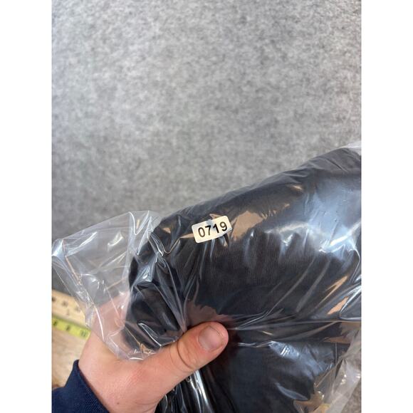 YZY Yeezy Kanye West One Box Cut Off Muscle Shirt Mens 3XL Black Streetwear Y2K - Picture 8 of 8